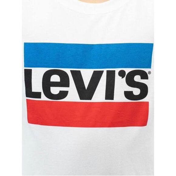 Levi’s Boys’ 2-pack Long Sleeve Tees Red & White Size: 5/6 - Picture 2 of 3
